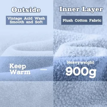 Plush Fleece Oversized Hoodie for Men - FAIABLE