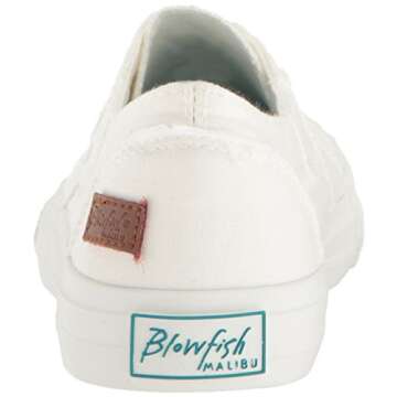Blowfish Malibu Women's Marley Slip On Sneaker, White