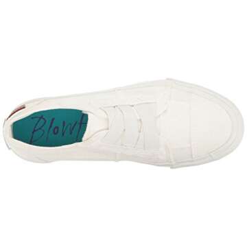 Blowfish Malibu Women's Marley Slip On Sneaker, White