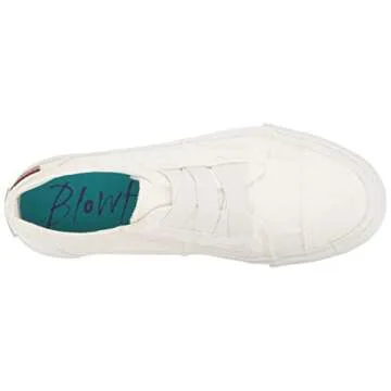 Blowfish Malibu Women's Marley Slip On Sneaker, White