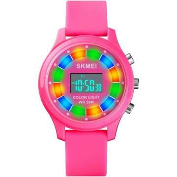 Kids Waterproof Digital Sport Watch with Alarm