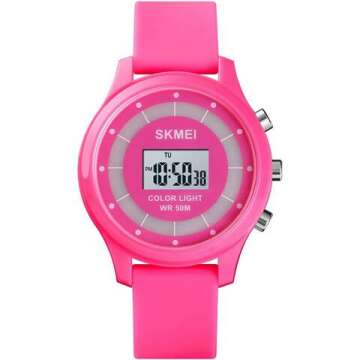 Kids Waterproof Digital Sport Watch with Alarm