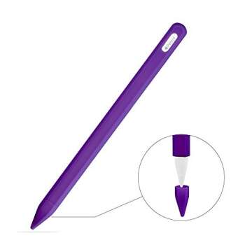ZALU Apple Pencil 2nd Gen Silicone Case for Protection
