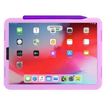 ZALU Apple Pencil 2nd Gen Silicone Case for Protection