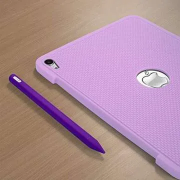 ZALU Apple Pencil 2nd Gen Silicone Case for Protection