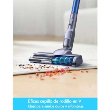 Greenote Cordless Vacuum Cleaner 23KPA, 30 Minutes Run Time, Lightweight Stick Vacuum Cordless, Removable Battery, Suitable for Home Car Hard Floors Carpets