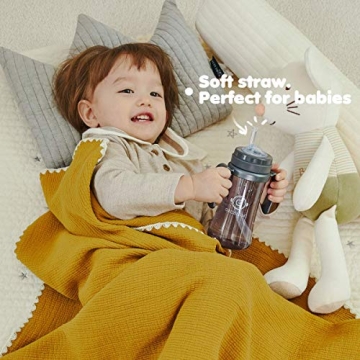 GROSMIMI Spill-Proof Magic Sippy Cup for Babies
