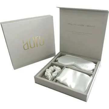 Luxury 4-Piece 100% Mulberry Silk Bedding Set