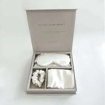 Luxury 4-Piece 100% Mulberry Silk Bedding Set