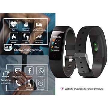 MorePro Fitness Trackers