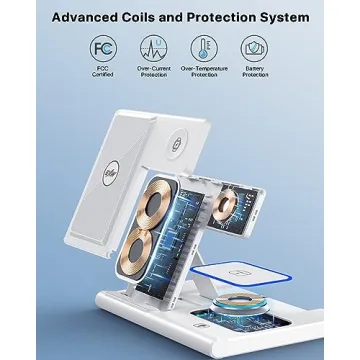 3-in-1 Wireless Charging Station for iPhone and Apple Devices