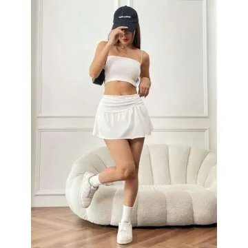 Chic Milumia Women Ruched Mini Skirt for Stylish Look