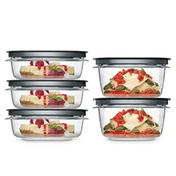 Rubbermaid Meal Prep Premier Food Storage Container - Versatile and Durable