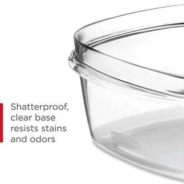 Rubbermaid Meal Prep Containers - Keep Food Fresh