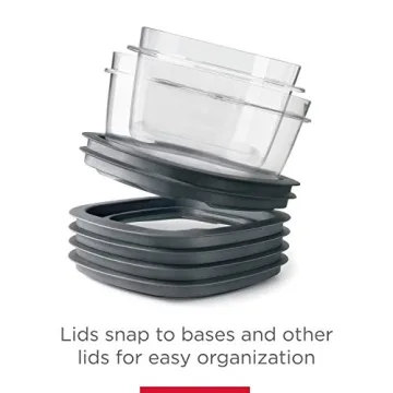 Rubbermaid Meal Prep Containers - Keep Food Fresh
