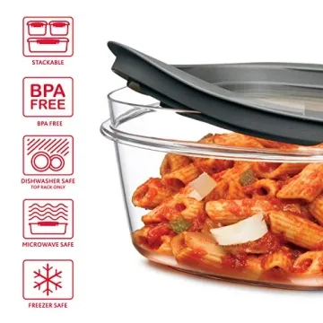 Rubbermaid Meal Prep Containers - Keep Food Fresh