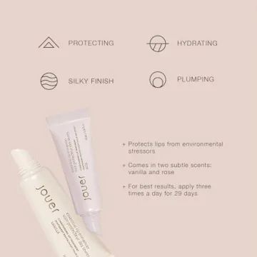 Jouer Vegan Lip Enhancer - Plumping Gloss for Moisturized Lips