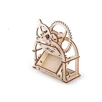 UGEARS 3D Mechanical ETUI Box: Fun Engineering Puzzle for All
