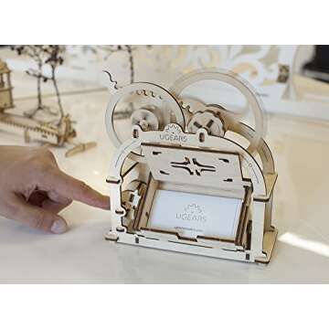 UGEARS 3D Mechanical ETUI Box for Creative Minds