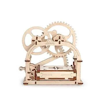 UGEARS 3D Mechanical ETUI Box for Creative Minds