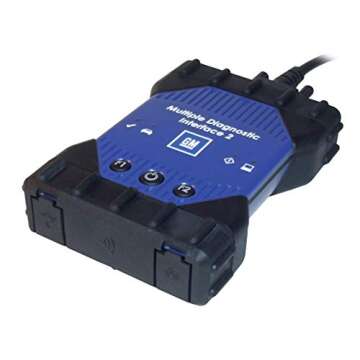 Bosch EL-52100-AM GM Multiple Diagnostic Interface 2 (MDI 2) Kit