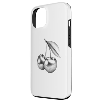 Stylish iPhone 13 Cherry Dimension Case with Durable Protection
