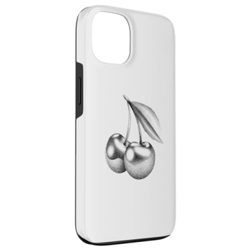 Stylish iPhone 13 Cherry Dimension Case with Durable Protection