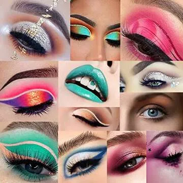 LOKFAR 3 Pack Matte Eyeshadow Primer for Oily Lids No Crease White Medium Dark Cream Eye Primer Makeup Eyeshadow Base Waterproof & Long Lasting Eyelid Primer Liquid Eye-shadow for All Shadows (Set E)