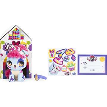 Present Pets Mini, Surprise Plush 3-Inch Mystery Pack, UNbox for a Pop-Up Surprise Collect All 10