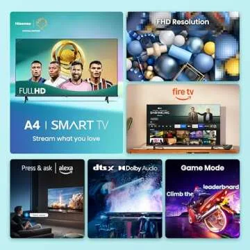 Hisense 40-Inch A4 Series Smart Fire TV with Alexa