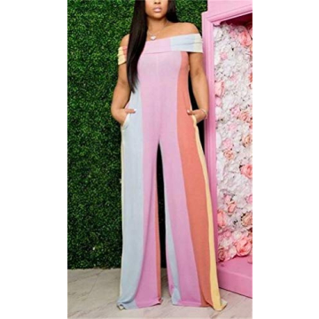 Chic LKOUS Womens Plus Size Jumpsuits for Any Occasion