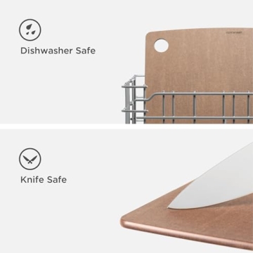 Epicurean Kitchen Series Cutting Board, 14.5-Inch Nutmeg