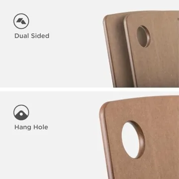 Epicurean Kitchen Series Cutting Board, 14.5-Inch Nutmeg