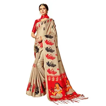 Beautiful Mysore Art Silk Sarees for Women