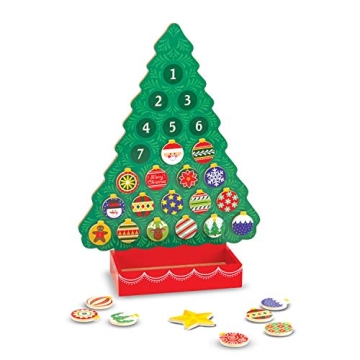 Melissa & Doug Advent Calendar - Magnetic Christmas Fun