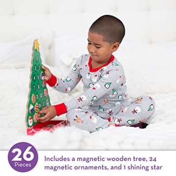 Melissa & Doug Advent Calendar - Magnetic Christmas Fun