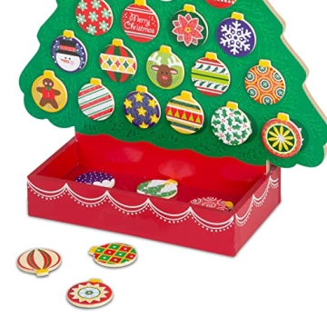 Melissa & Doug Advent Calendar - Magnetic Christmas Fun