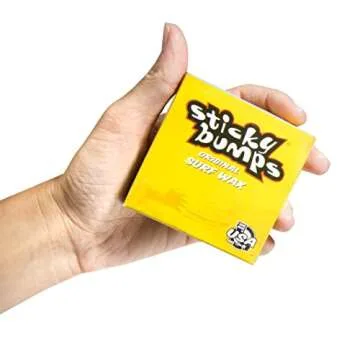 Sticky Bumps Original Tropical Surf Wax - 6 Pack | Long-Lasting & Eco-Friendly