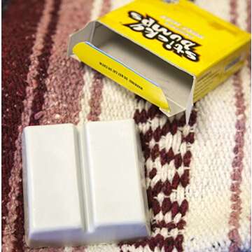 Sticky Bumps Tropical Surf Wax - 6 Pack for All Surfing Levels