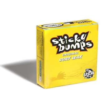 Sticky Bumps Tropical Surf Wax - 6 Pack for All Surfing Levels