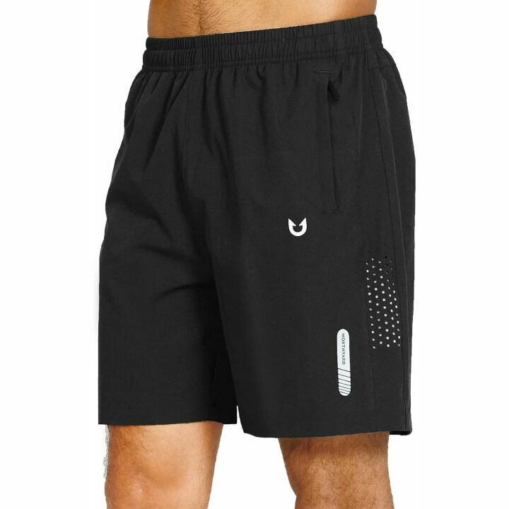 Quick Dry Athletic Running Shorts for Men