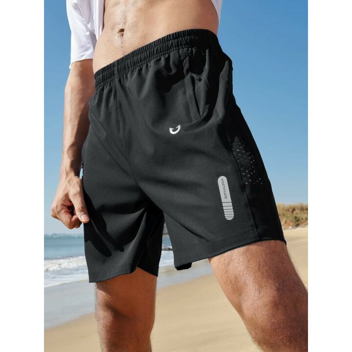 Quick Dry Athletic Running Shorts for Men