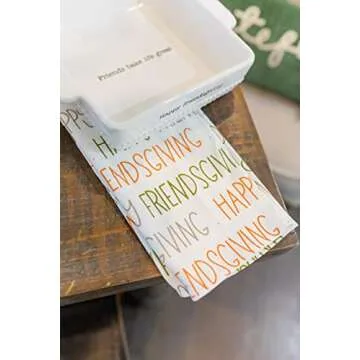 Mud Pie Friendsgiving Baker Set for Festive Gatherings