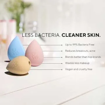 Buy the PURE Halo Makeup Blender Sponge Today