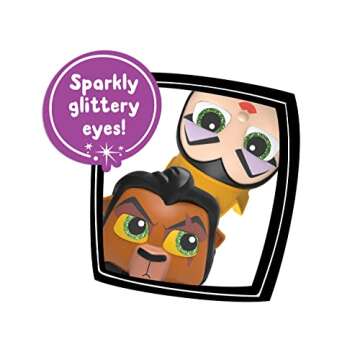 Disney Doorables Villain Collection Peek, Includes 12 Exclusive Mini Collectible Figures, Styles May Vary, Kids Toys for Ages 5 Up, Amazon Exclusive by Just Play