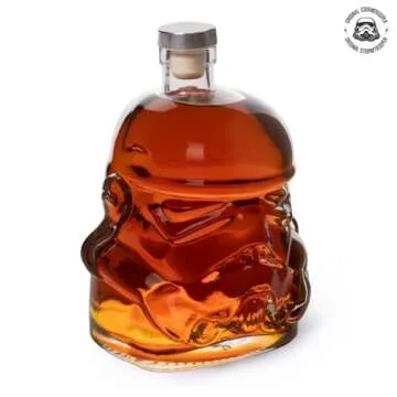 Original Stormtrooper Decanter - Perfect for Whiskey Lovers