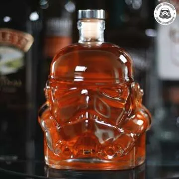 Original Stormtrooper Decanter - Perfect for Whiskey Lovers