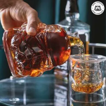 Original Stormtrooper Decanter - Perfect for Whiskey Lovers