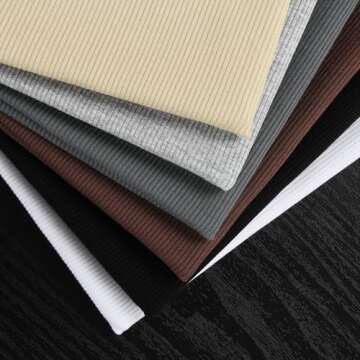 PALINDA Women's Ribbed V Neck Slim Fitted T Shirts Basic Solid Long Sleeve Layering Tee Tops (Khaki M)