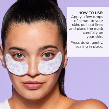 Pacifica Reusable Silicone Under Eye Mask - Bye Bye Dark Circles!